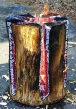 Swedish Torch - Alternative to a large fire pit